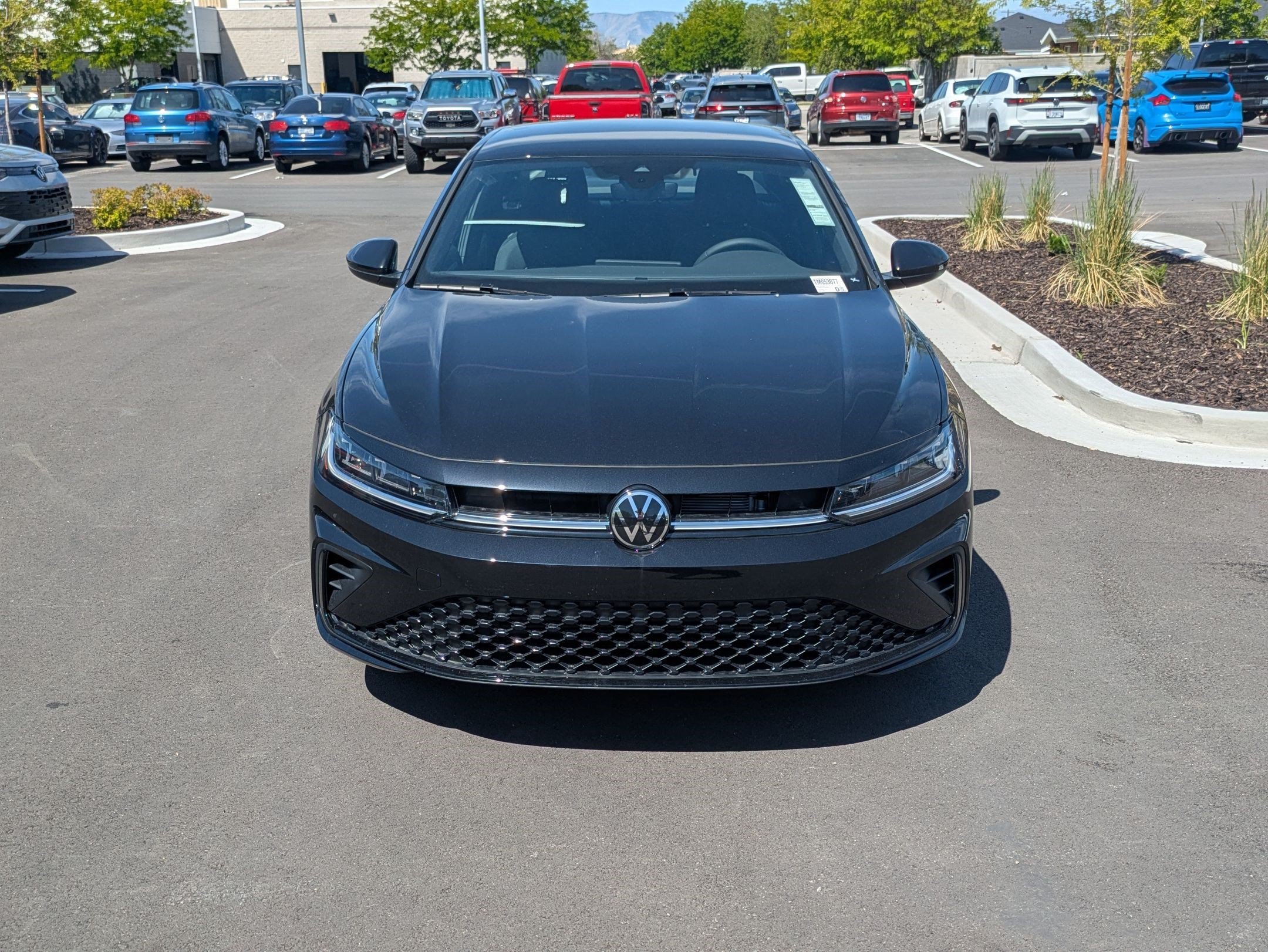 New 2026 Deep Black Pearl Volkswagen Sport image 9
