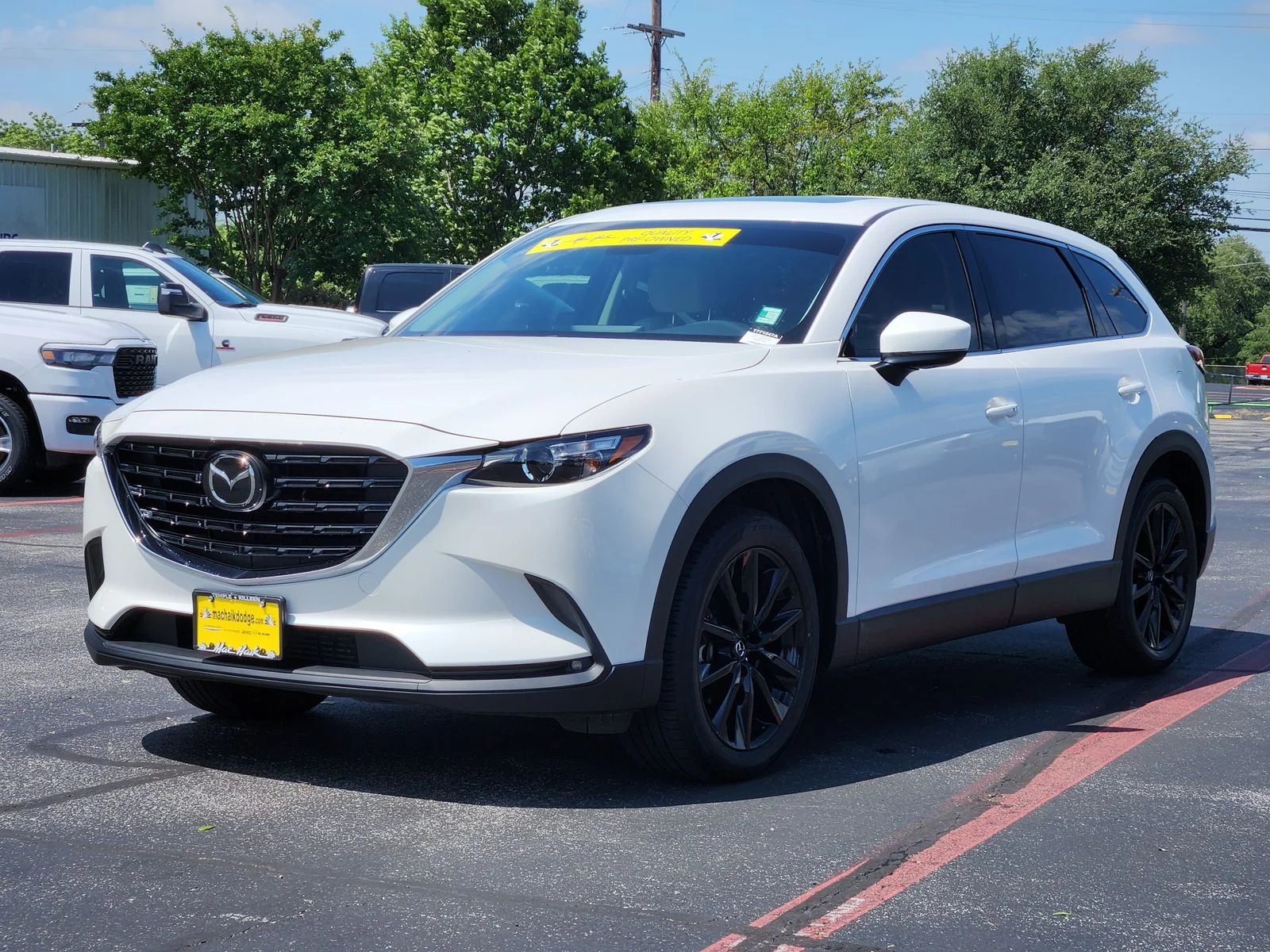 Used 2023 White Mazda Touring Plus image 2