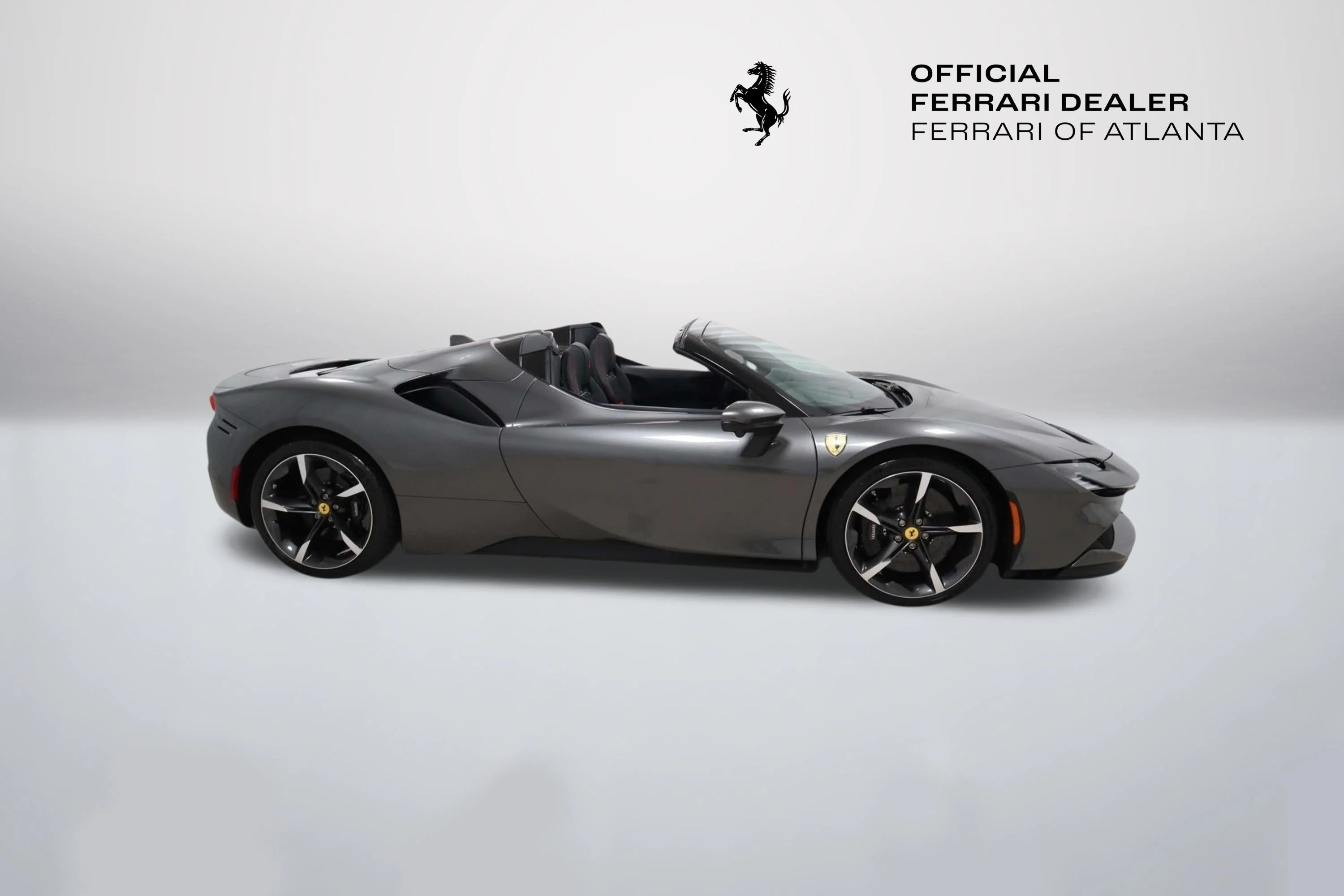 Certified Used 2025 Grigio Silverstone Ferrari  image 8