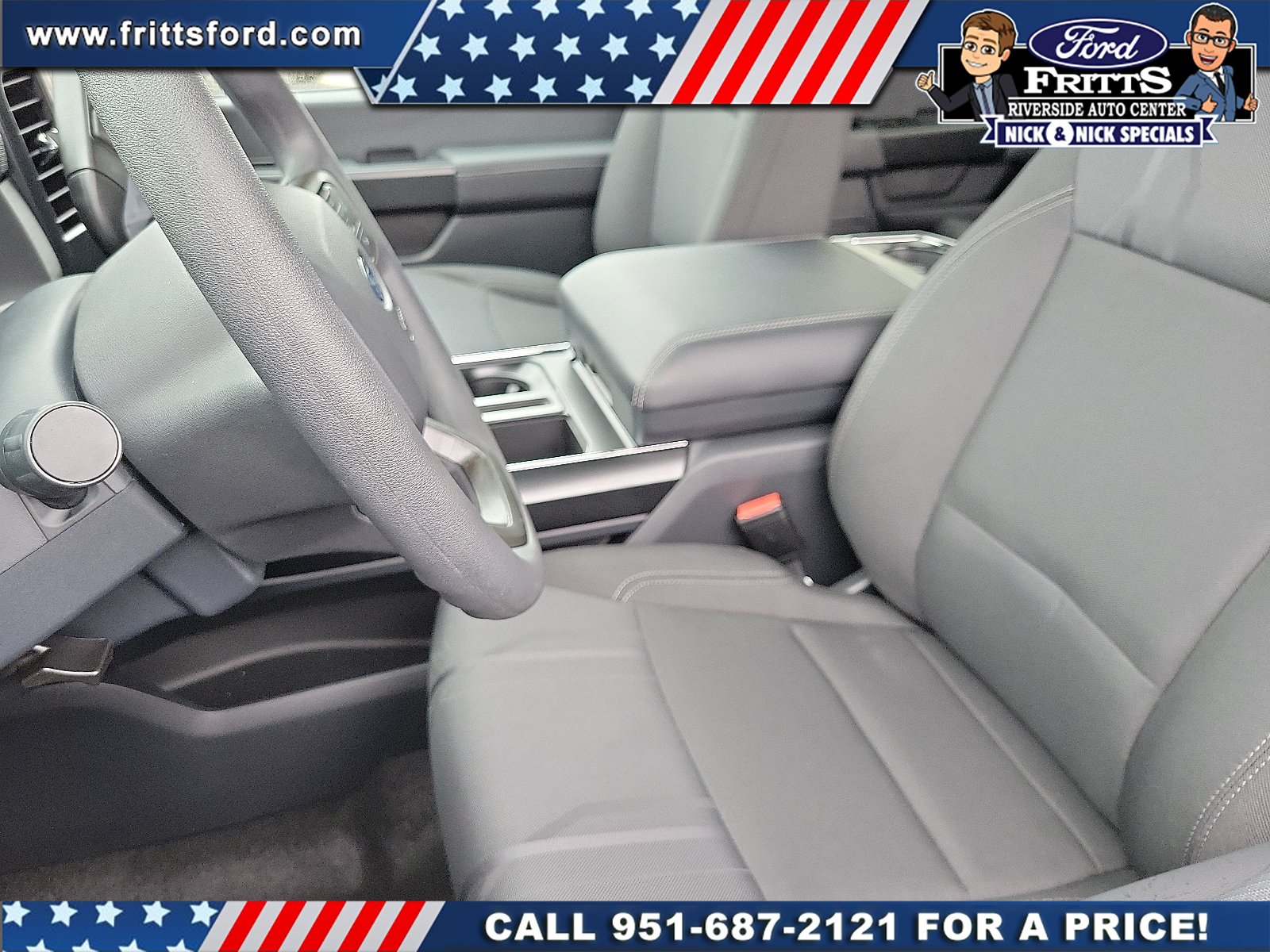 New 2026 Iconic Silver Metallic Ford STX® image 5