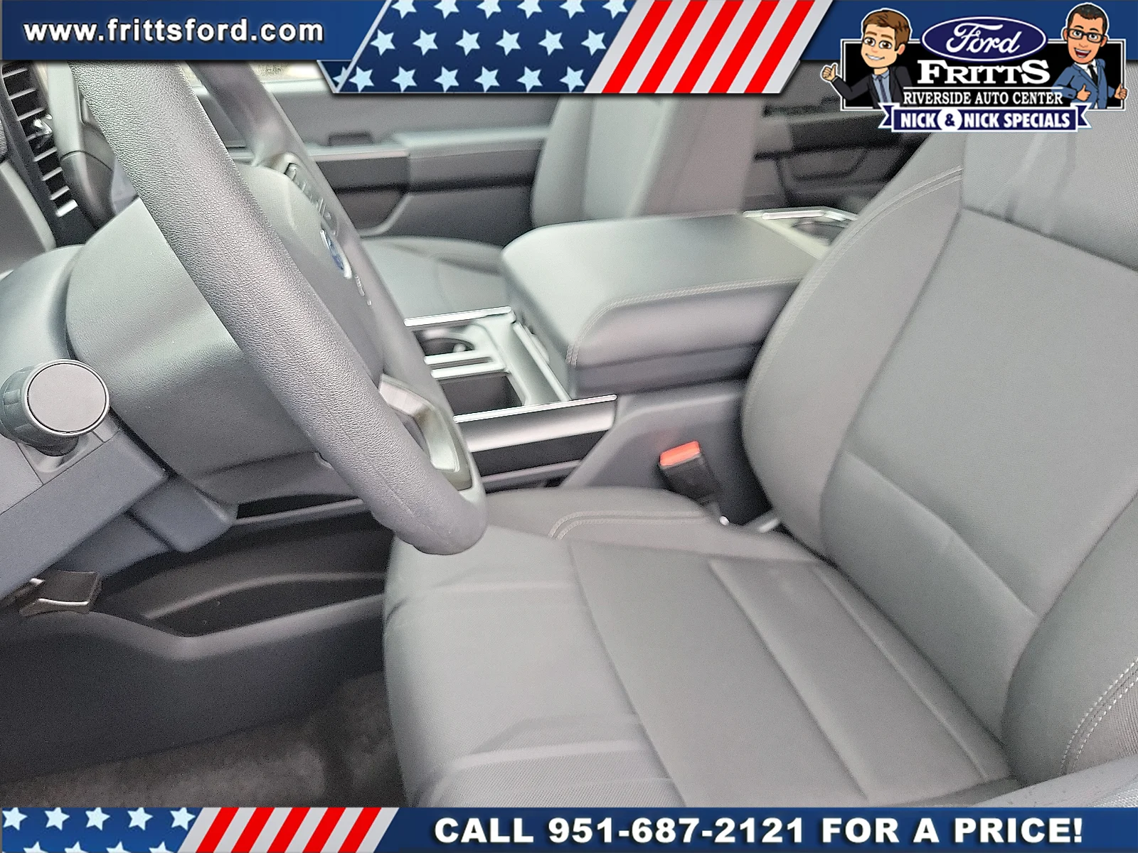 New 2026 Iconic Silver Metallic Ford STX® image 5
