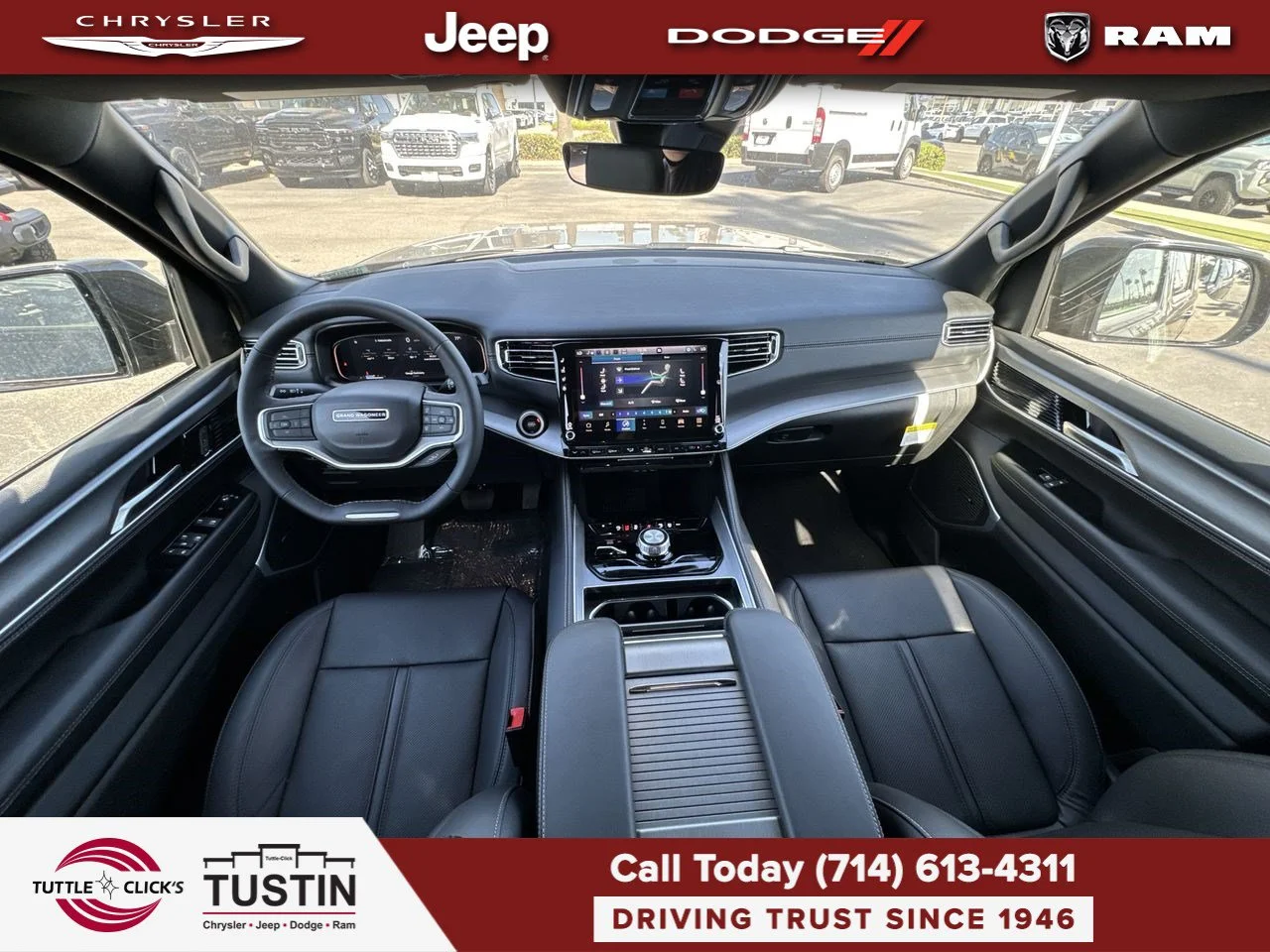 New 2026 High Gloss Black Exterior Paint Jeep Limited Altitude image 2