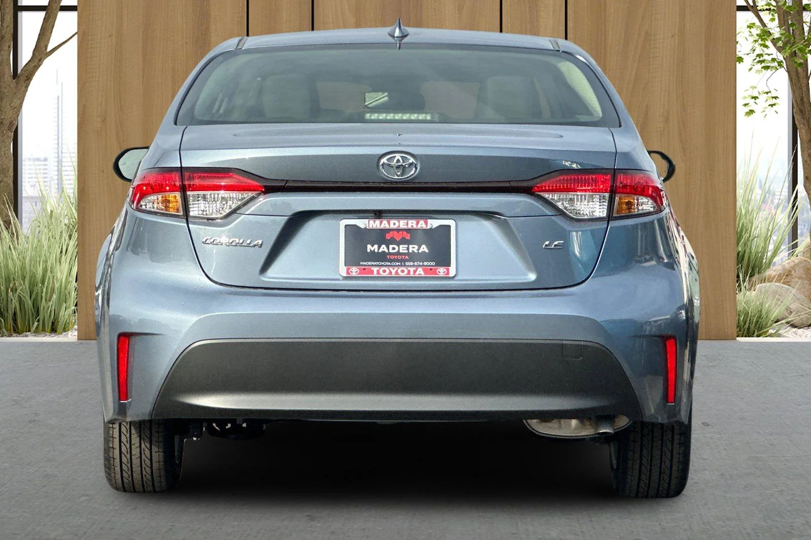 New 2027 Celestite Toyota LE image 5