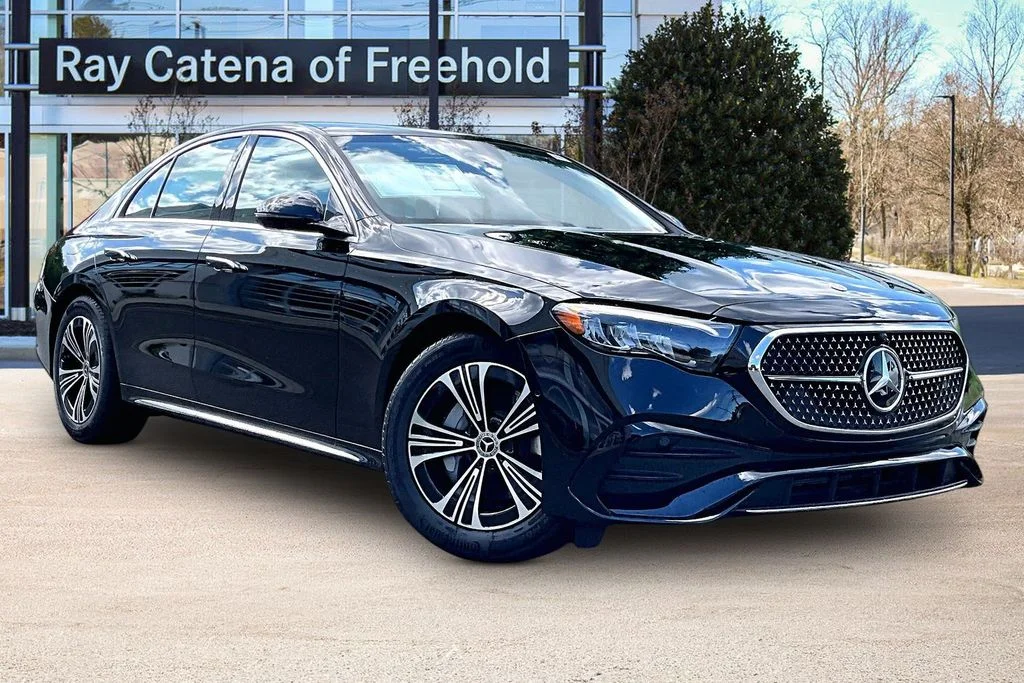 New 2026 Black Mercedes-Benz E 350 image 2