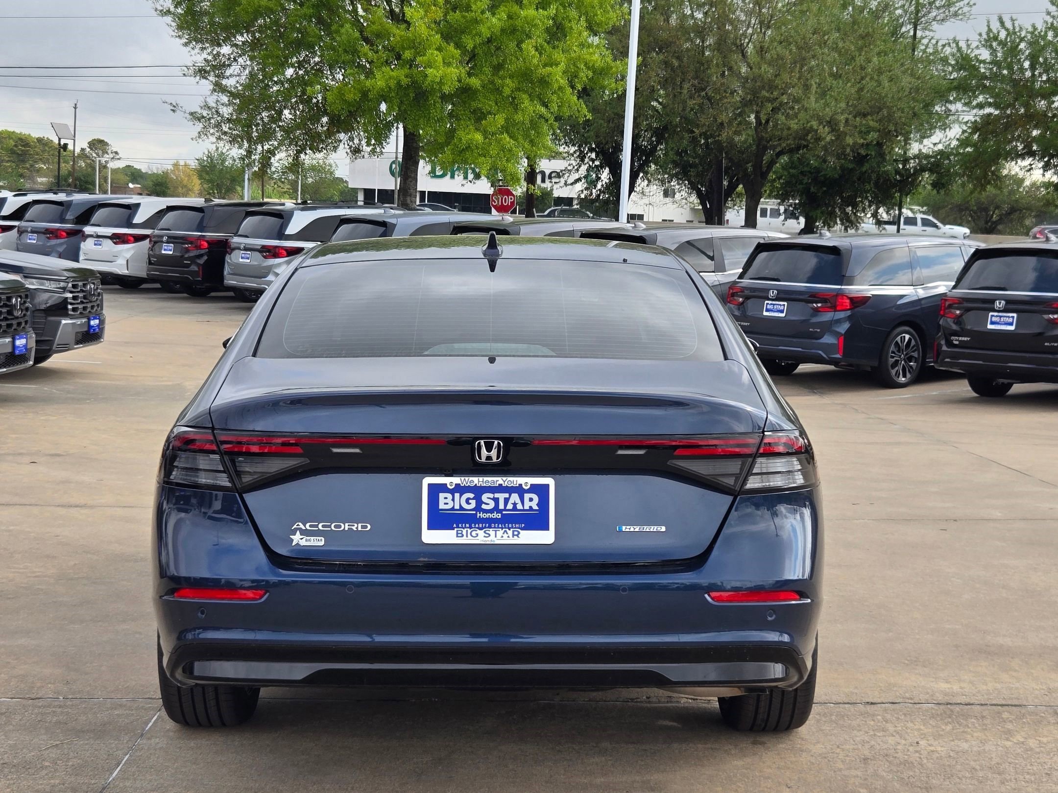 New 2026 Canyon River Blue Metallic Honda EX-L image 5