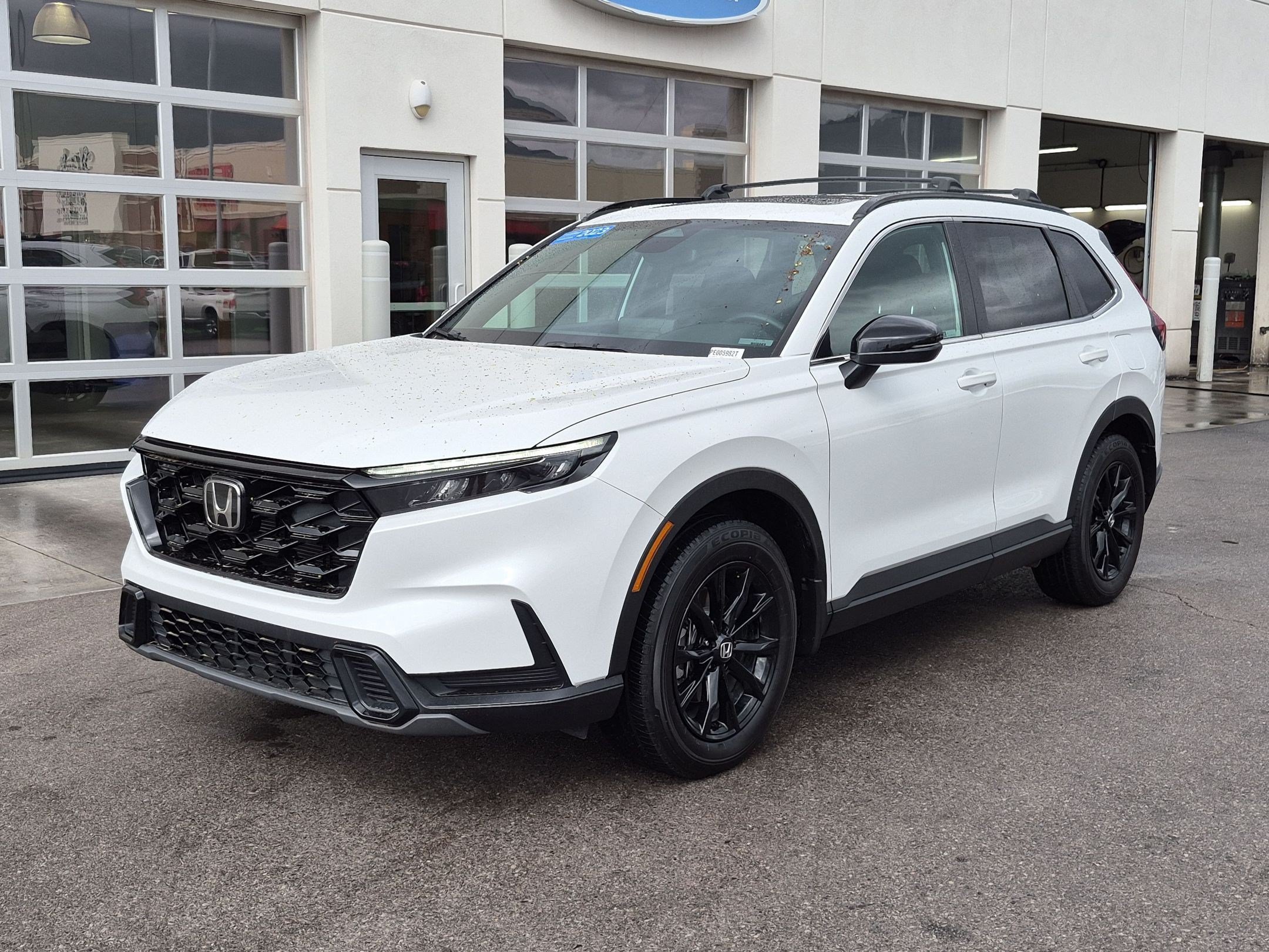 Certified Used 2023 White Honda Sport image 10