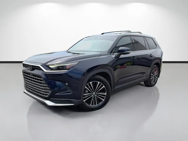 2024 Toyota Grand Highlander Hybrid MAX Platinum