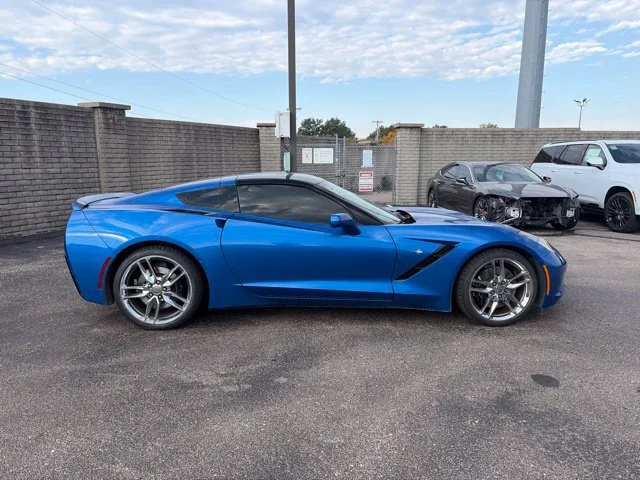 Used 2014 LAGUNA BLUE TINTCOAT Chevrolet Z51 3LT image 8