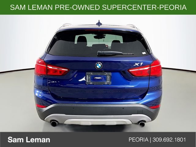 Used 2016 Blue BMW xDrive28i image 6