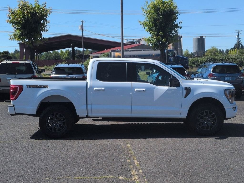 Used 2022 Oxford White Ford Tremor image 6