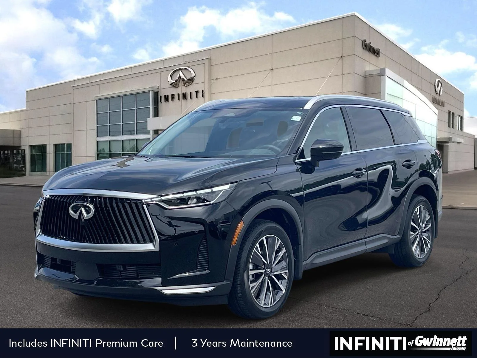 2027 INFINITI QX60's photo