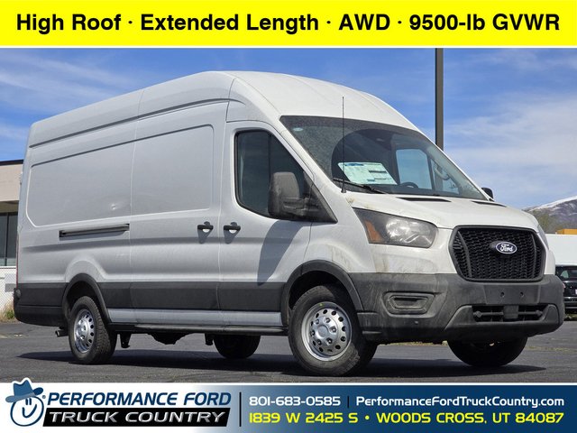 2026 Ford Transit Cargo Van Base