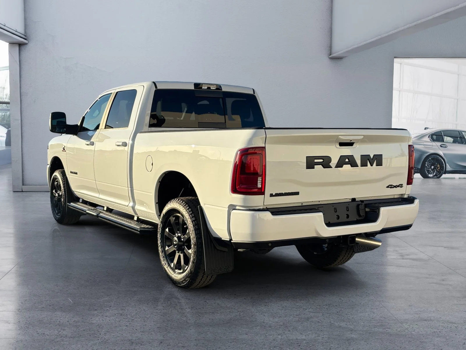 New 2027 Bright White Ram Laramie image 3