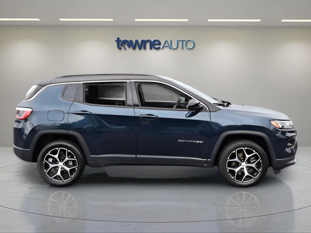 Used 2024 Blue Jeep Limited image 6