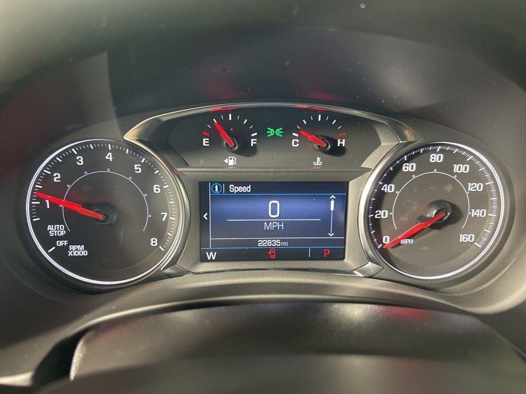 Used 2023 Volcanic Red GMC SLE image 17