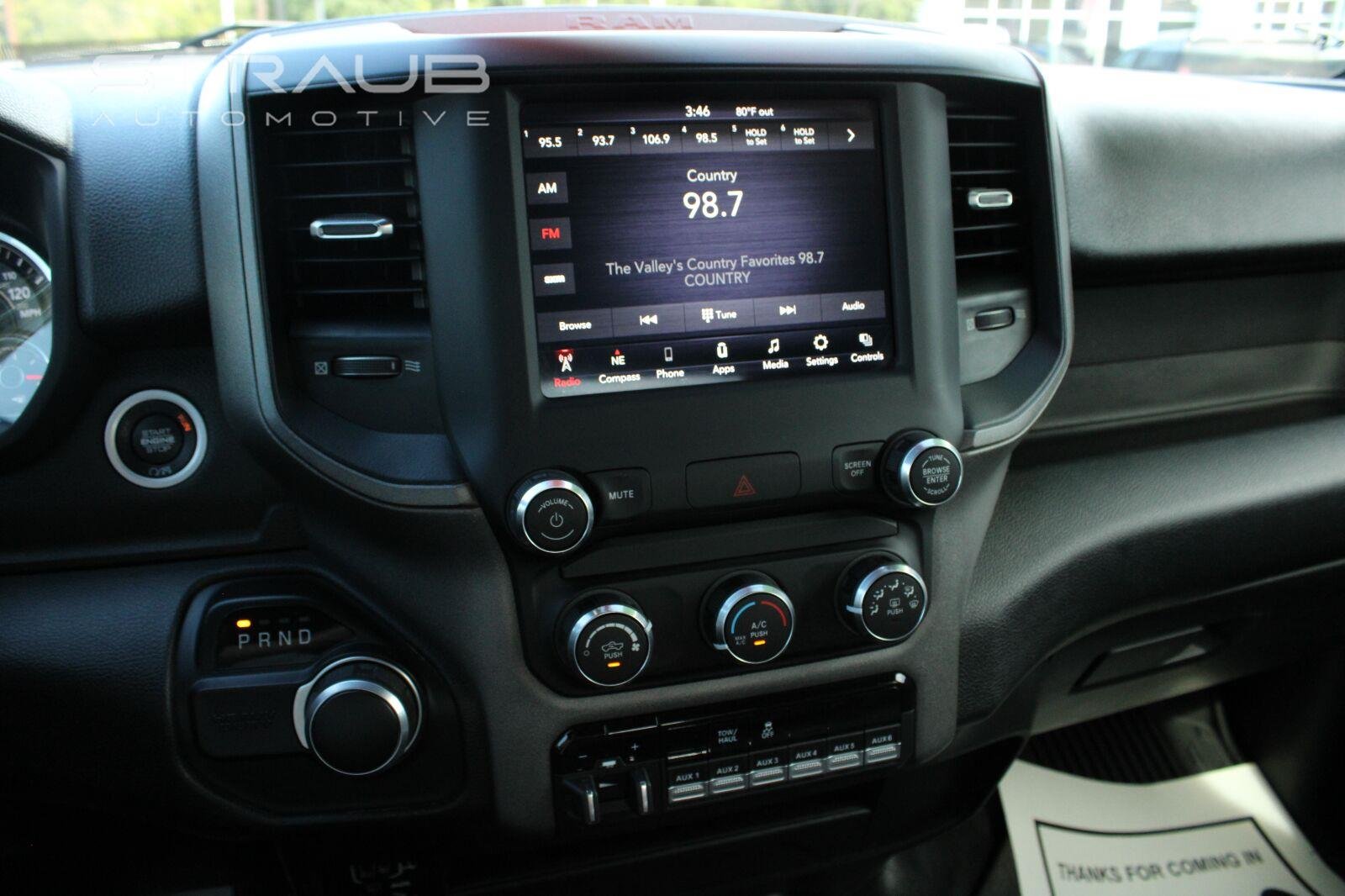 Used 2021 Granite Crystal Metallic Clearcoat Ram Tradesman image 21
