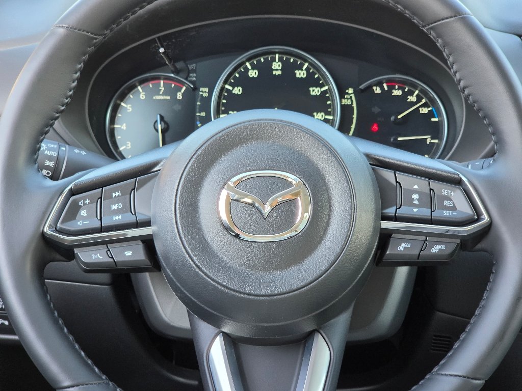 Certified Used 2025 Jet Black Mica Mazda 2.5 S Premium Plus Package image 16