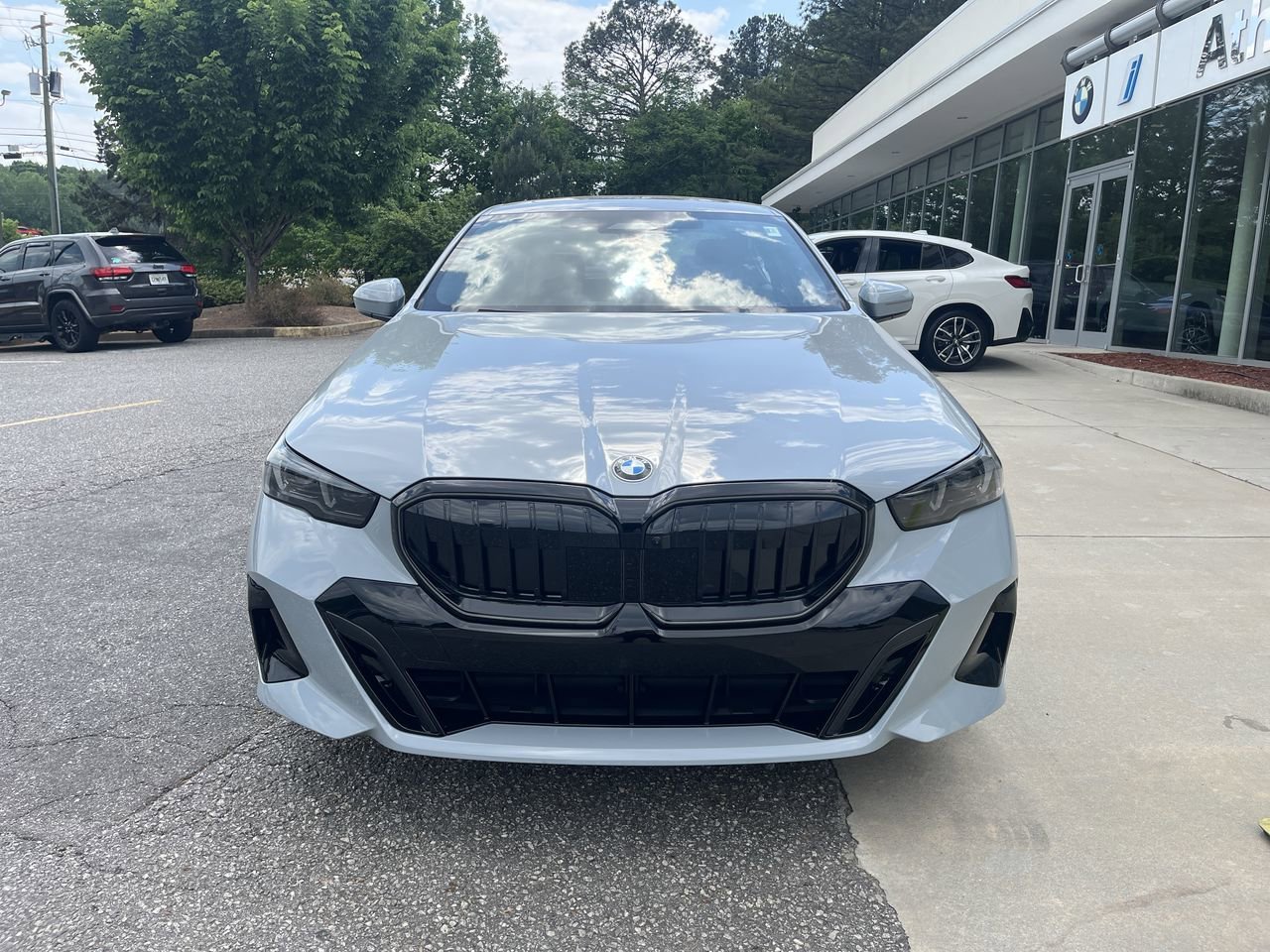 New 2026 Brooklyn Grey Metallic BMW 530i xDrive image 3