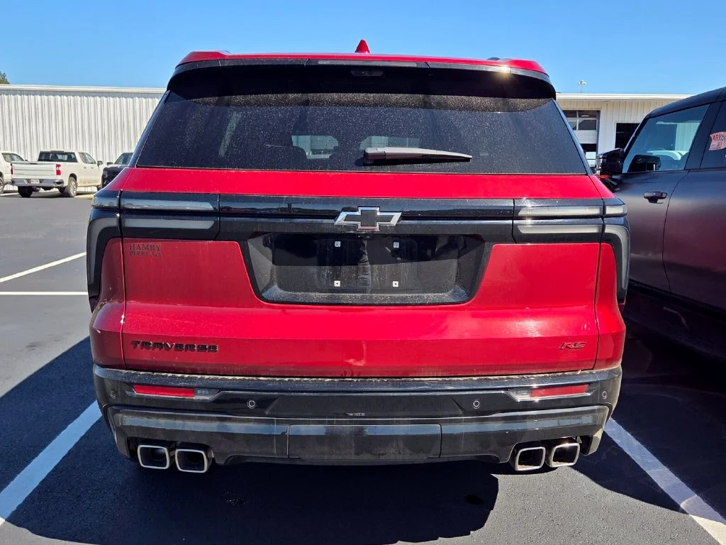 Used 2025 Radiant Red Tintcoat Chevrolet RS image 7