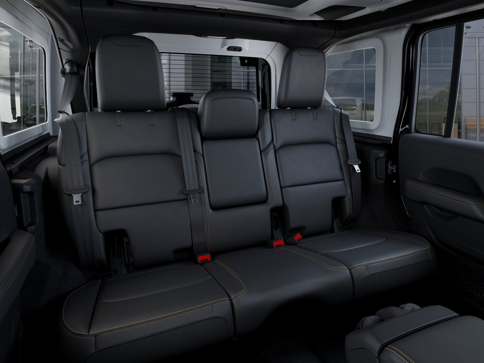 New 2026 Black Clear-Coat Exterior Paint Jeep Sahara 4-Door image 41