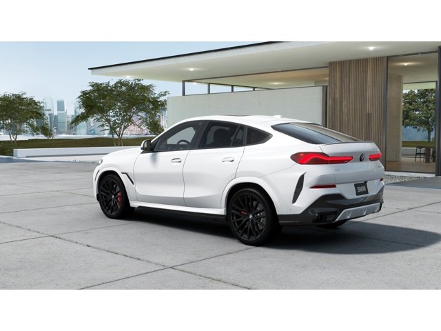 New 2027 Mineral White Metallic BMW X6 40i image 2