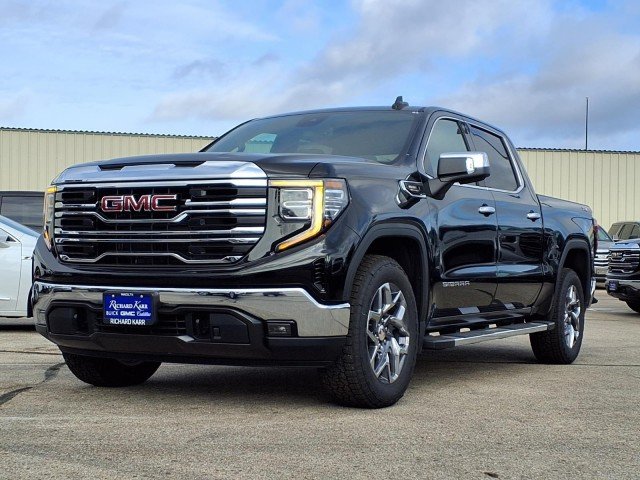 New 2026 Onyx Black GMC SLT image 3