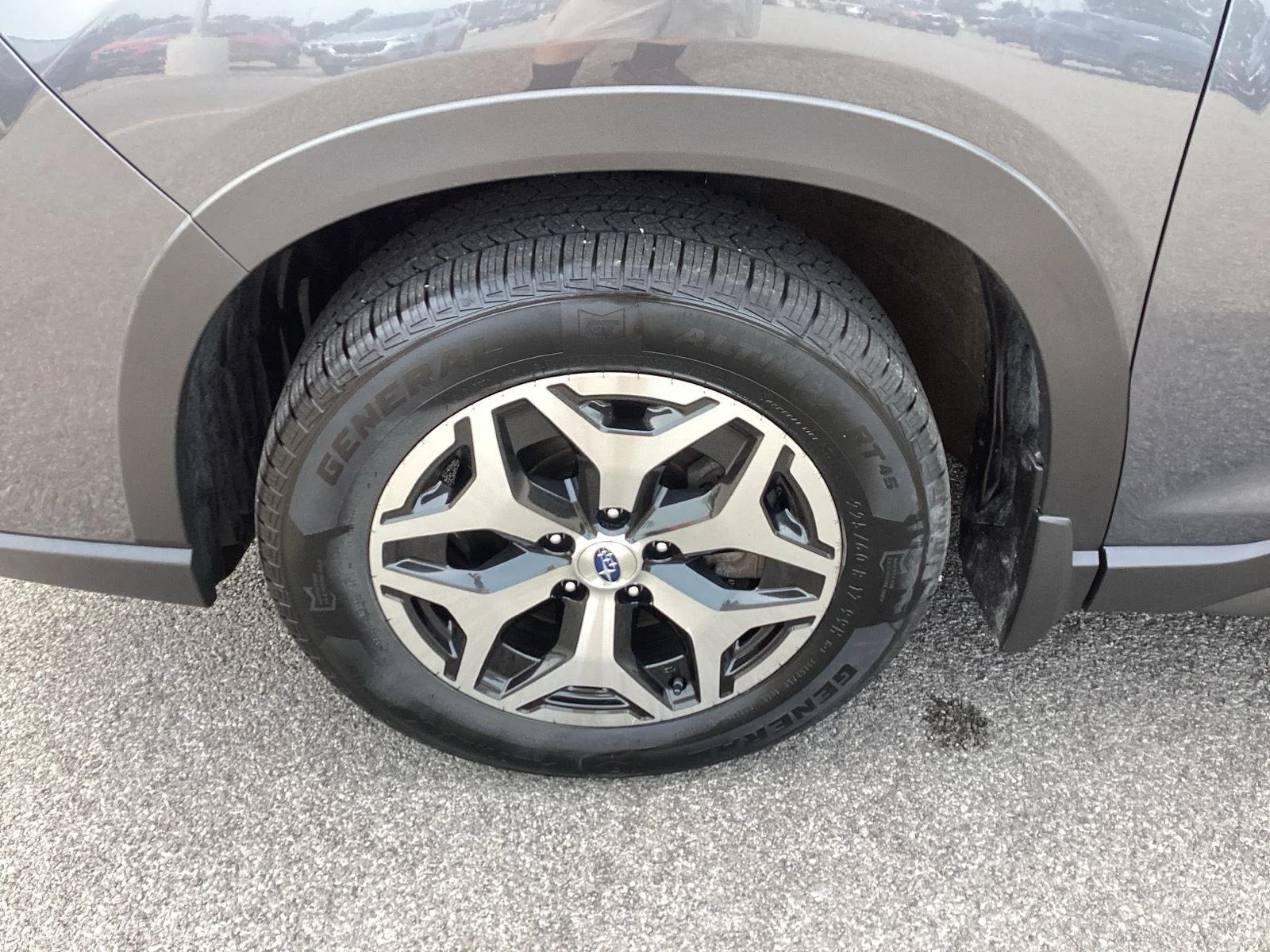 Used 2022 Magnetite Gray Metallic Subaru Premium image 11