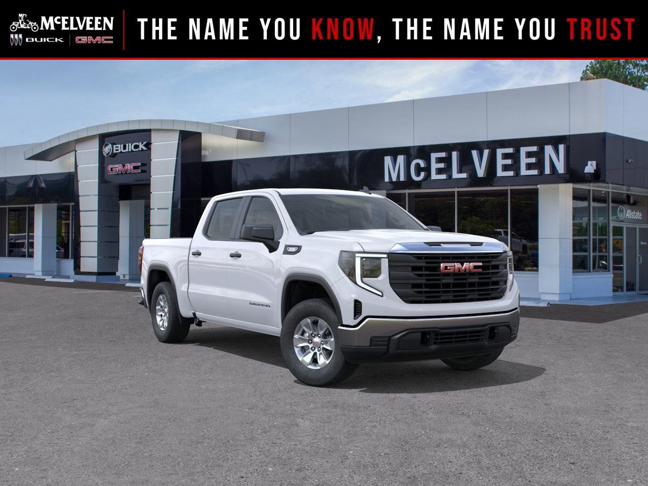 2026 GMC Sierra 1500 Pro