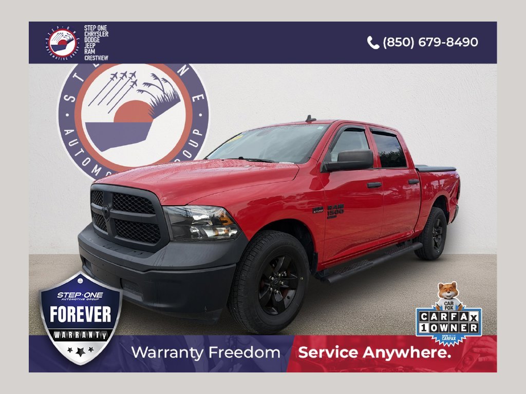 2023 RAM 1500 Classic Tradesman