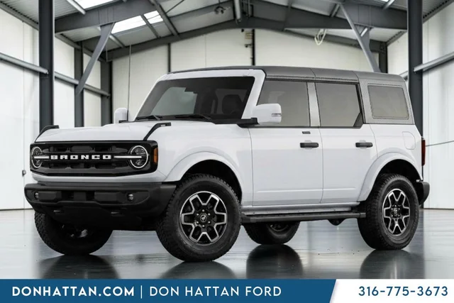 2026 Ford Bronco Outer Banks®