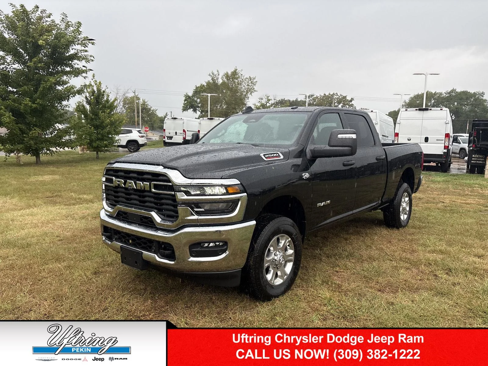 2027 RAM 2500 Pickup