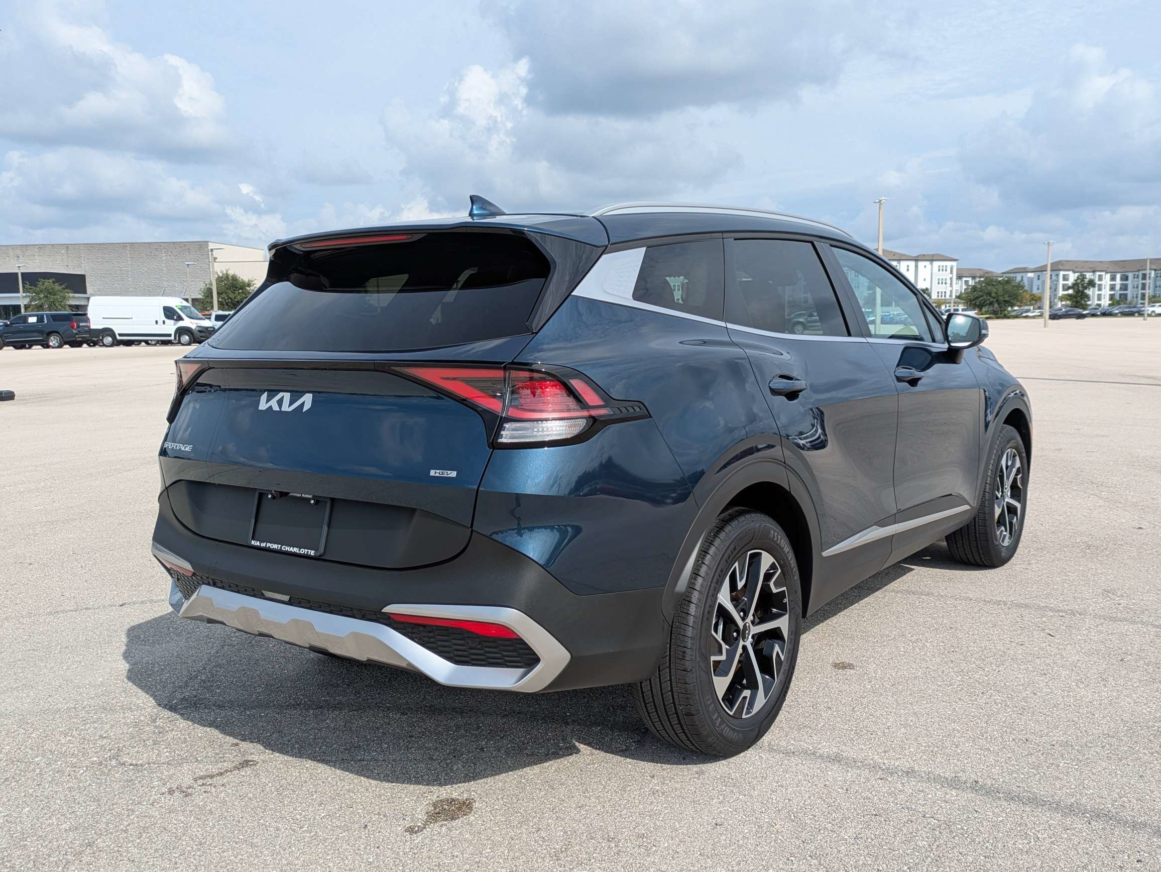 Certified Used 2025 Vesta Blue Kia EX image 5