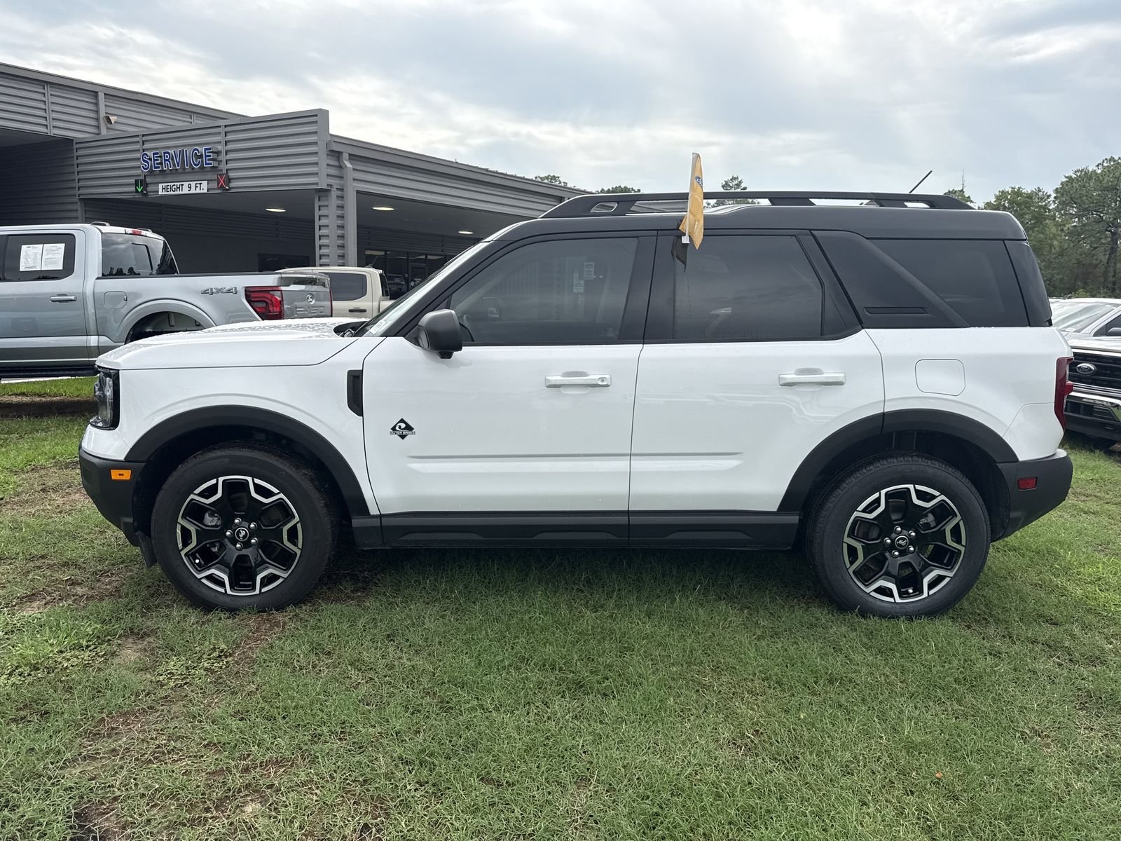 Used 2025 White Ford Outer Banks image 9