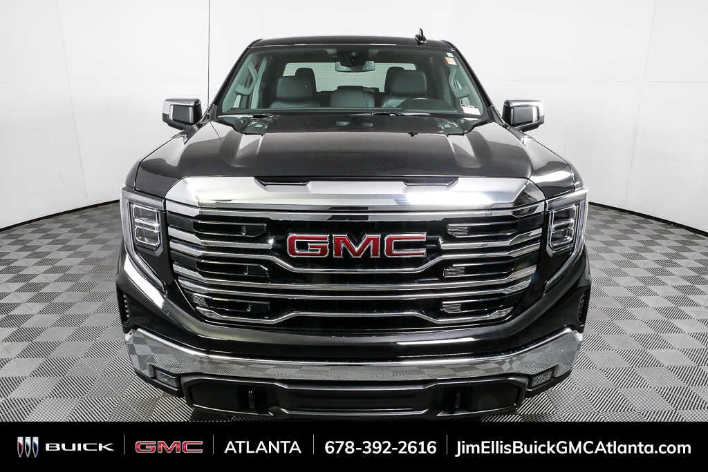 Used 2024 Onyx Black GMC SLT image 23