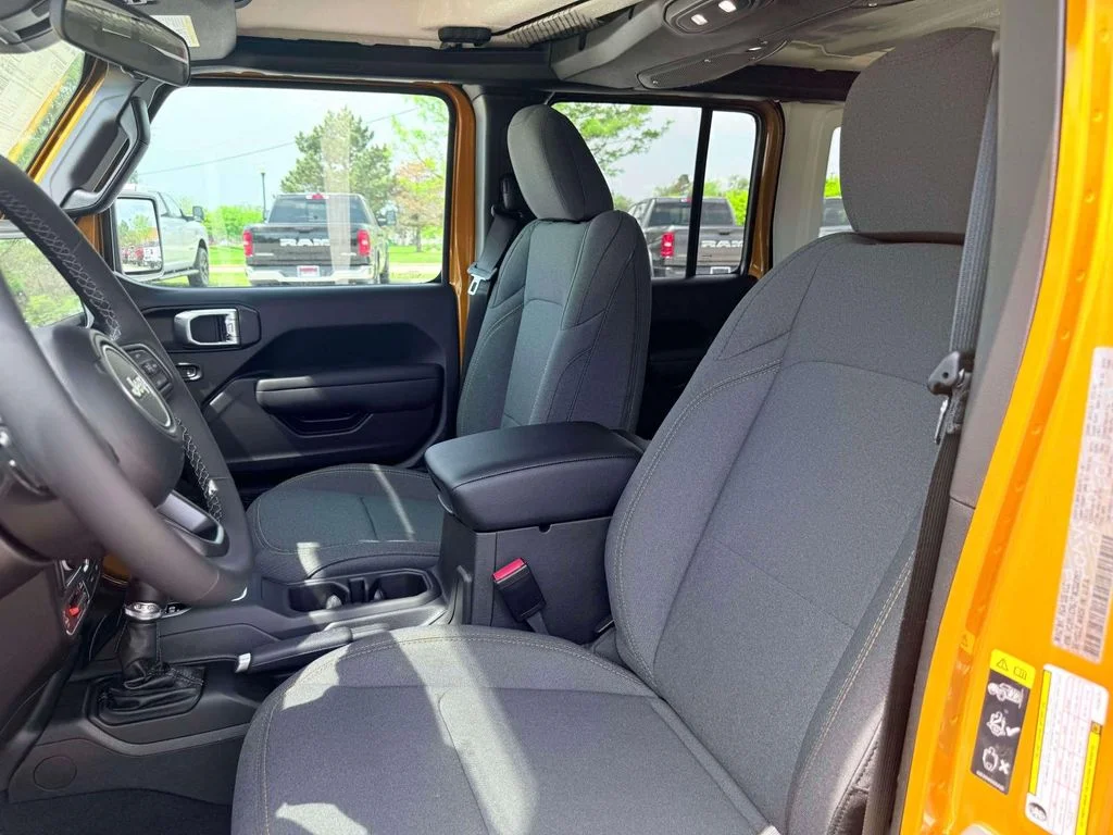 New 2026 Yellow Jeep Willys image 13