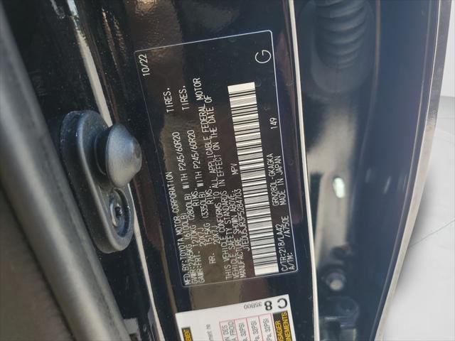 Certified Used 2023 MIDNIGHT BLACK METAL Toyota  image 24