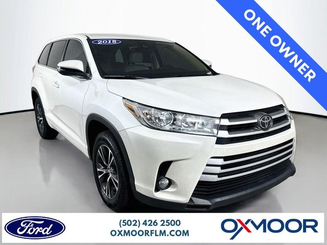 2018 Toyota Highlander LE Plus
