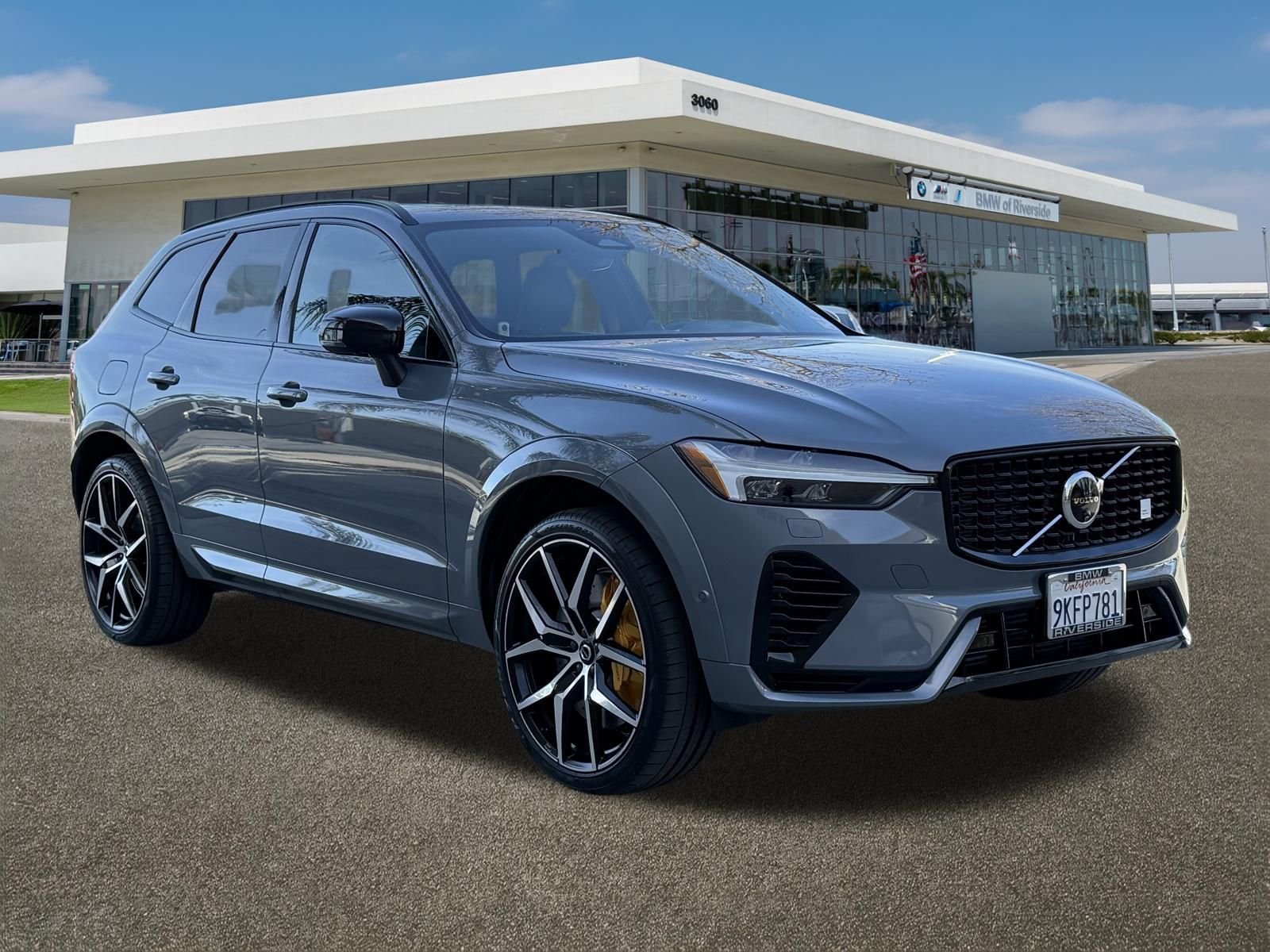 Used 2024 Volvo XC60 Polestar with VIN YV4H60DP4R1807036 for sale in Riverside, CA