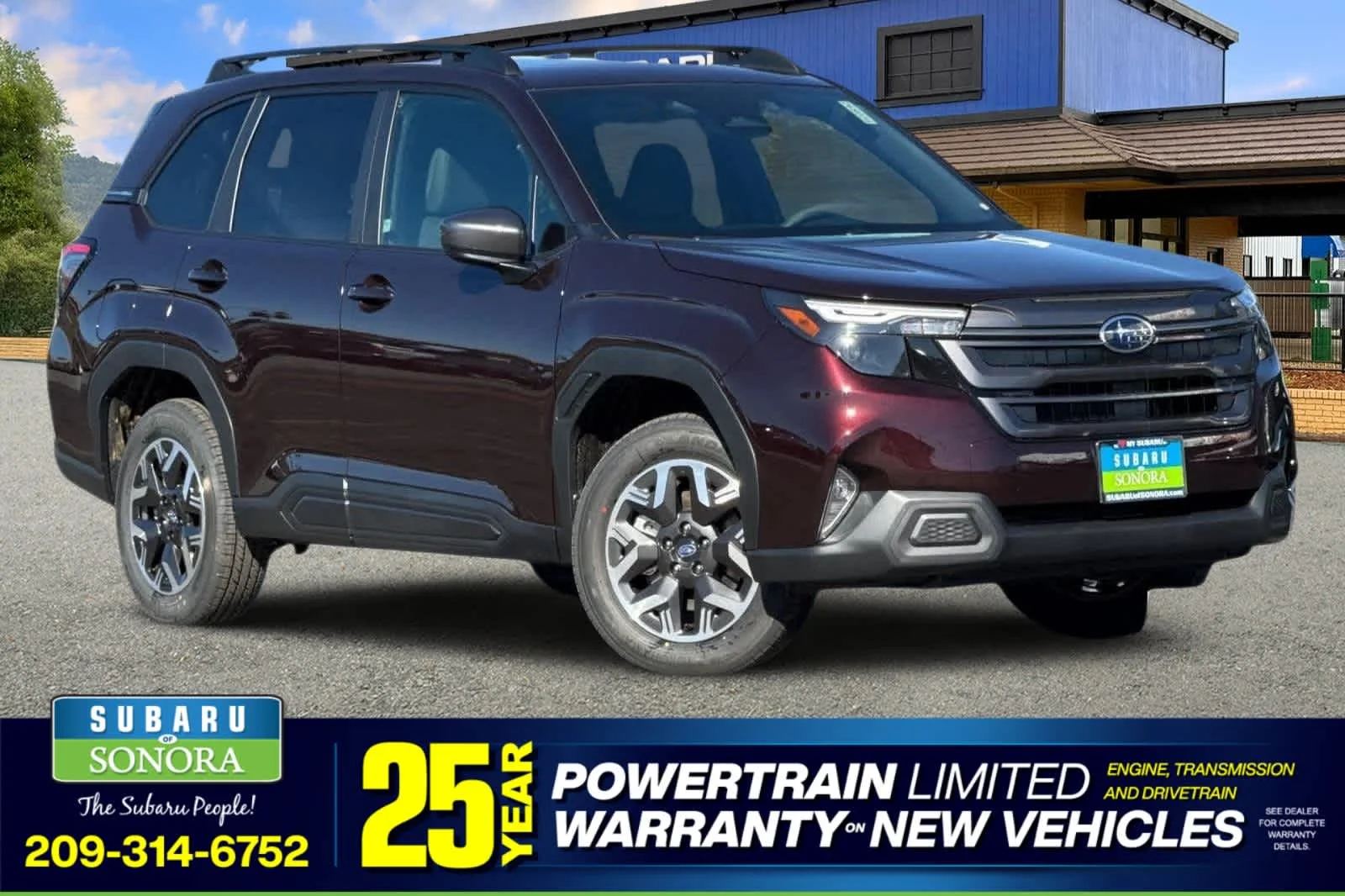 2026 Subaru Forester