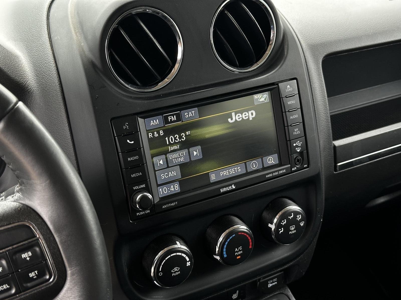 Used 2016 Bright White Clearcoat Jeep High Altitude Edition image 14