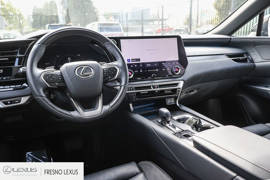 Certified Used 2025 Black Lexus 350h Luxury image 13