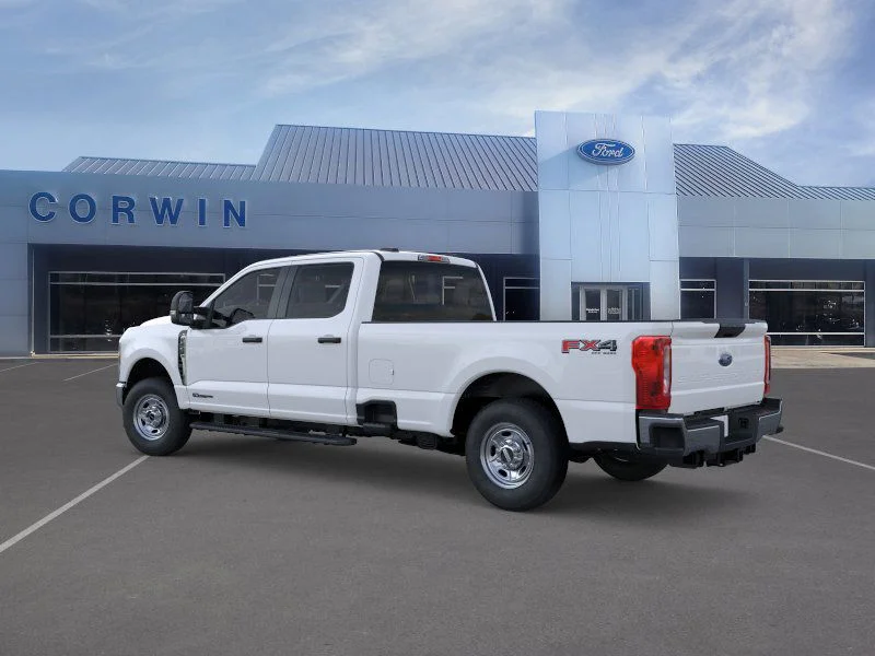 New 2025 Oxford White Ford F-250® XL image 5