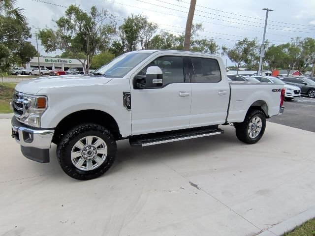 Used 2021 White Ford Lariat image 9
