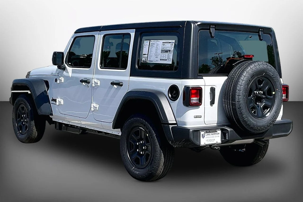 New 2026 Bright White Clearcoat Jeep Sport image 6