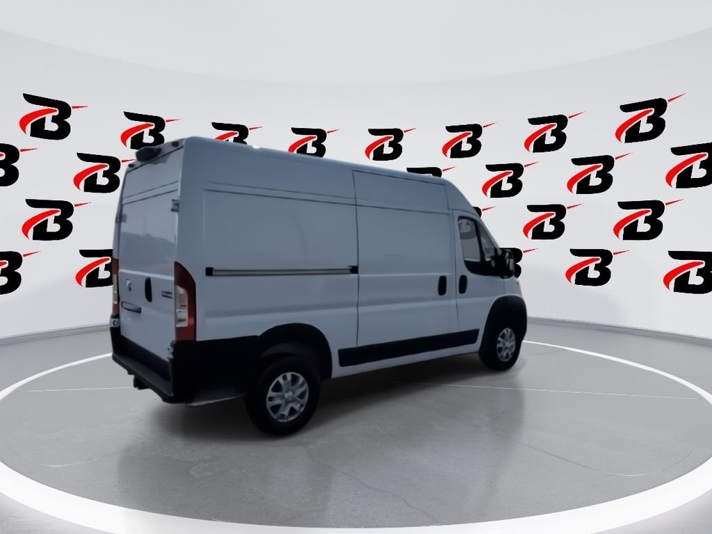 New 2025 Bright White Clearcoat RAM  image 8