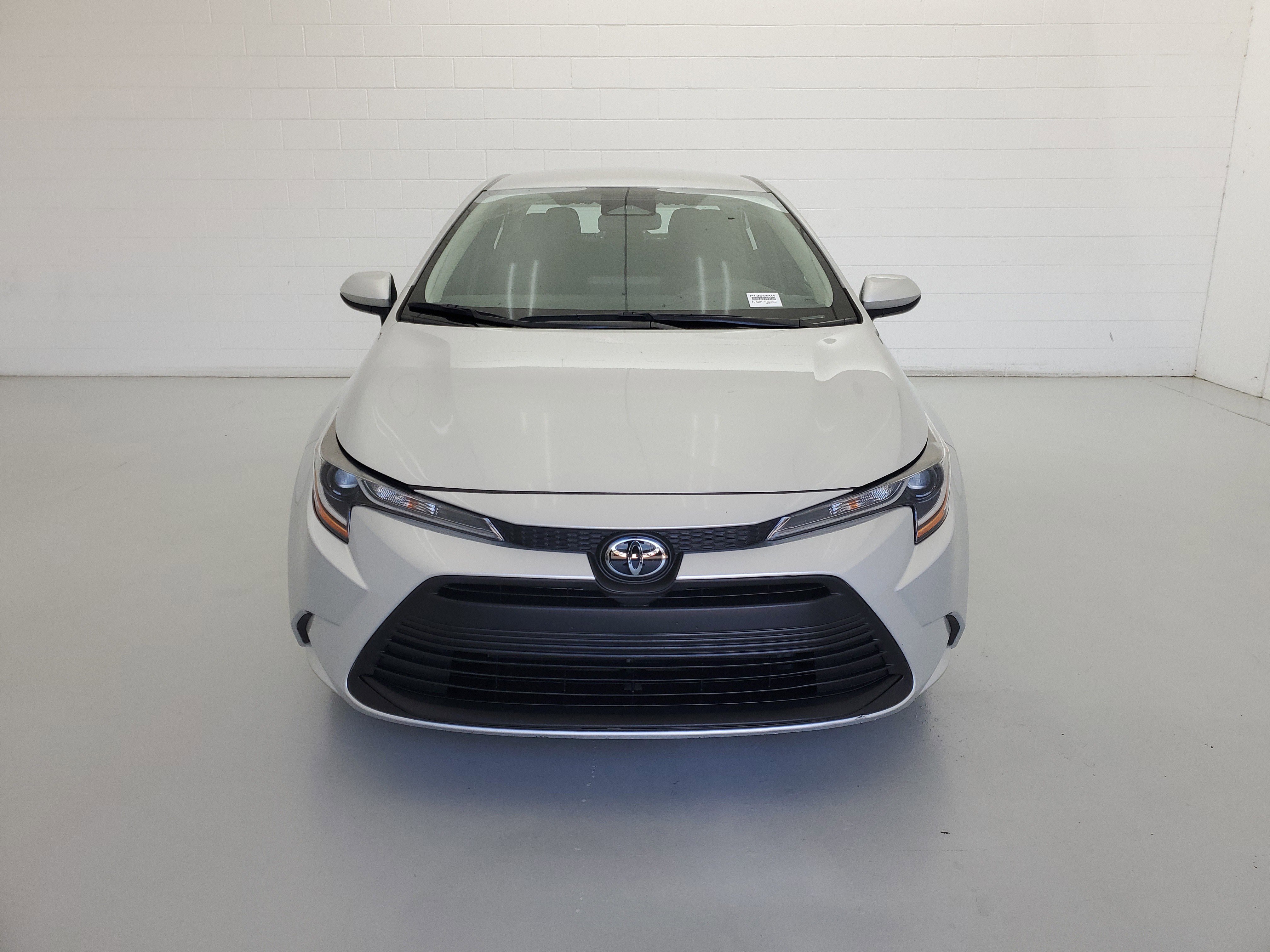 Used 2024 Classic Silver Metallic Toyota LE image 3