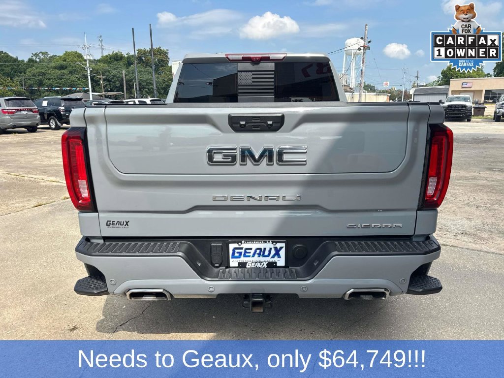 Used 2025 Gray GMC Denali Ultimate image 19