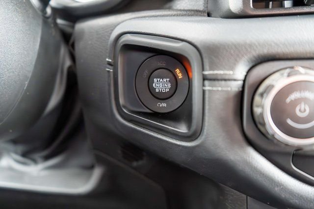 Used 2024 Gray Jeep Sahara 4xe image 23