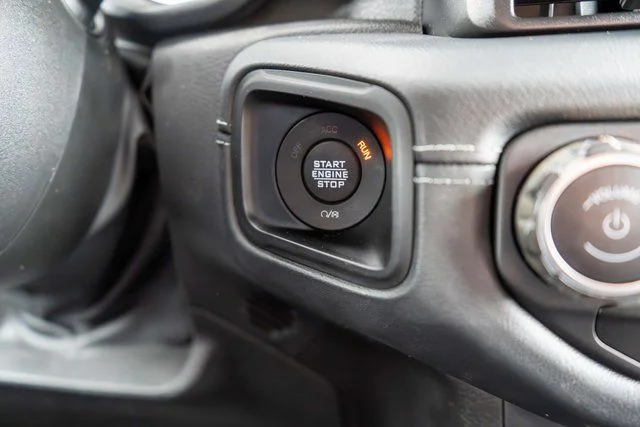 Used 2024 Gray Jeep Sahara 4xe image 23