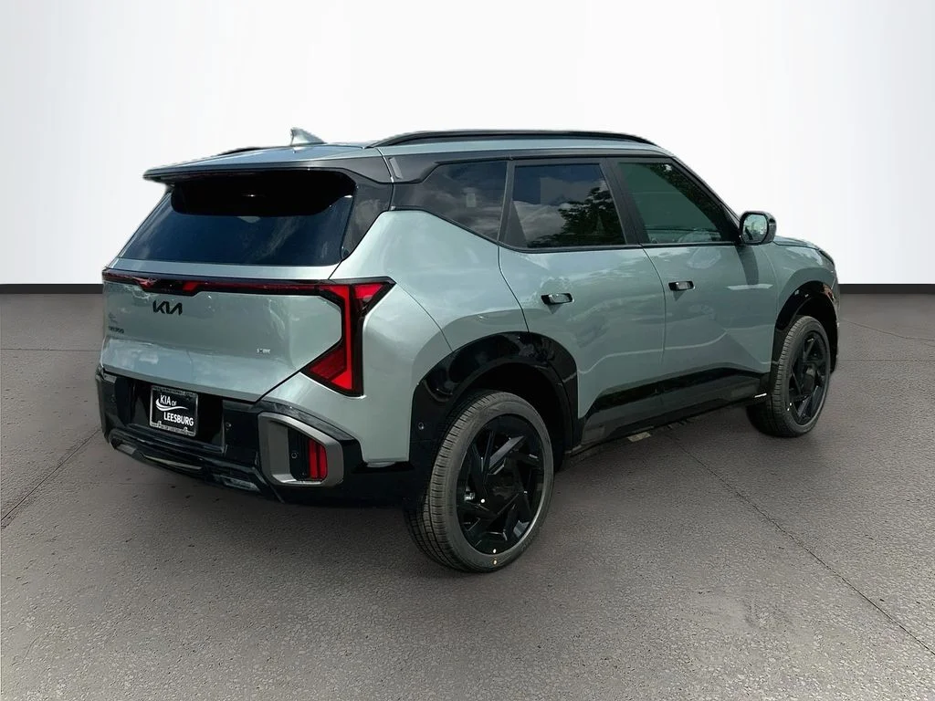 New 2027 Iceberg Green Kia X-Line SX image 7
